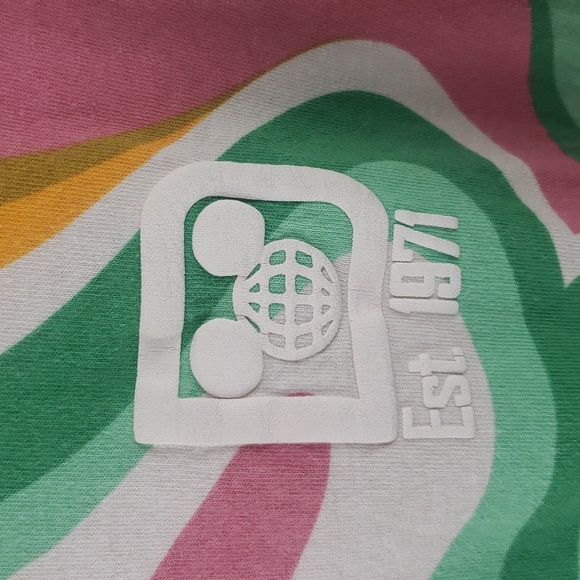 Walt Disney World Women's XS Spirit Jersey Retro Long Sleeve Shirt - Picture 8 of 16